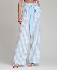 Avec Les Filles Women's Slouchy Wide-Leg Pants