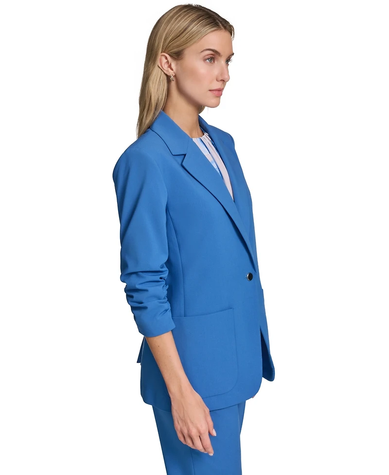 Calvin Klein Women's One-Button Jacket