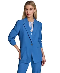 Calvin Klein Women's One-Button Jacket