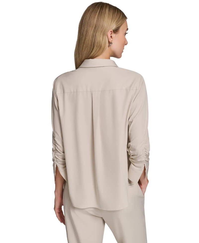 Calvin Klein Women's Button-Down Shirt