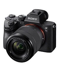 Sony Alpha a7 Iii 24MP Uhd 4K Mirrorless Camera with Fe 28-70mm Lens with Alpine 160 Multi-Device Shoulder Bag,Ultra 32GB Uhs-i Sdhc Memory Card ,