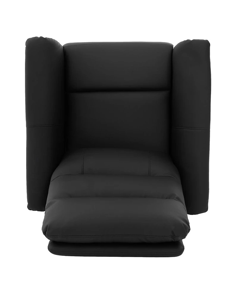 Streamdale Furniture Manual Recliner Chair with 8-Point Massage & Adjustable Backrest