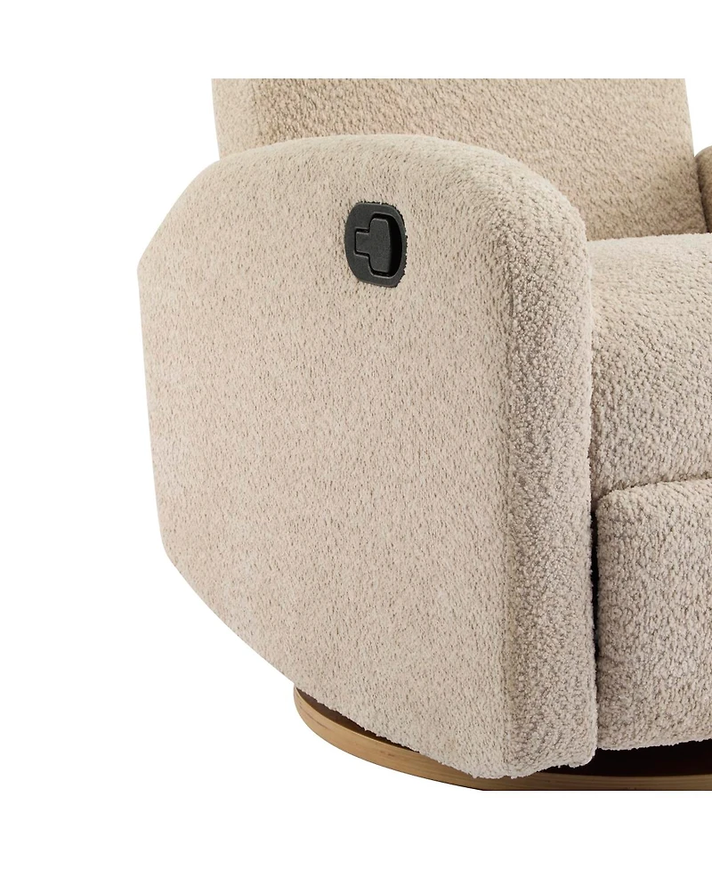 Streamdale Furniture 360 Swivel and Glider Recliner Chair