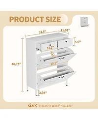 Rainsken Shoe Storage Cabinet