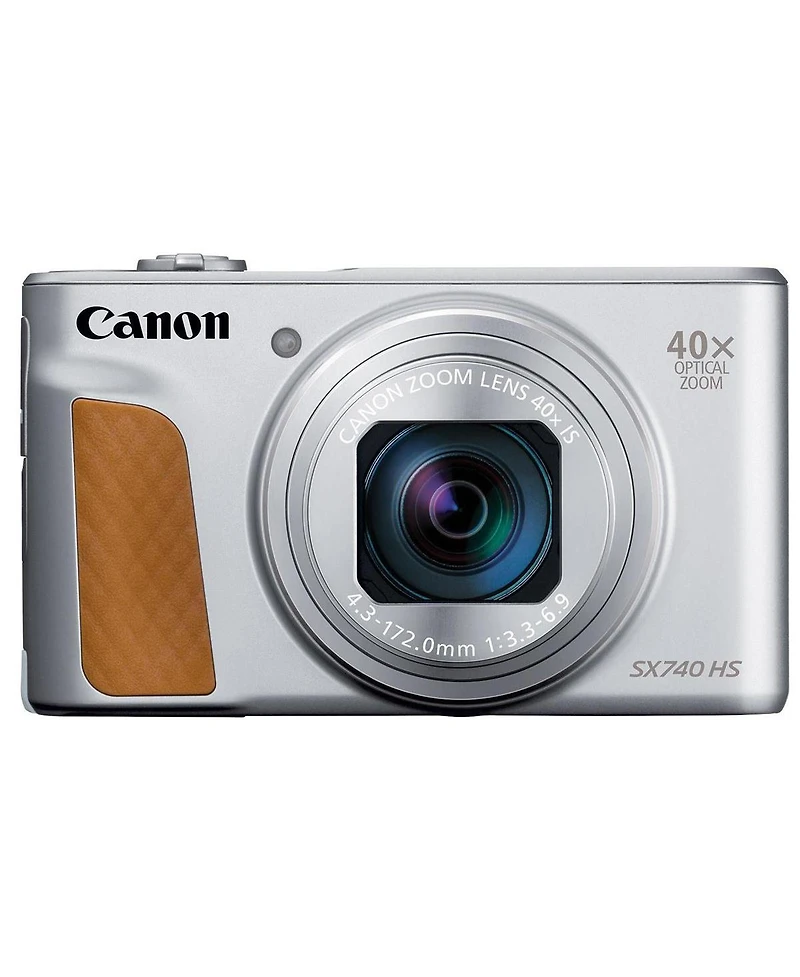 Canon PowerShot SX740 Digital Camera w/40x Optical Zoom & 3 Inch Tilt Lcd - 4K VIdeo, Wi-Fi, Nfc, Bluetooth Enabled