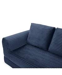 Streamdale Furniture 2-in-1 Folding Convertible Sofa Bed