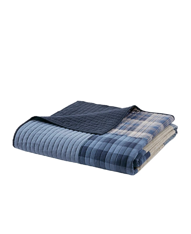 Woolrich Winter Hills Reversible 2-Pc. Quilt Set, Twin/Twin Xl
