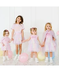 Sweet Wink Little Girls Fairy Dust Tiered Tutu