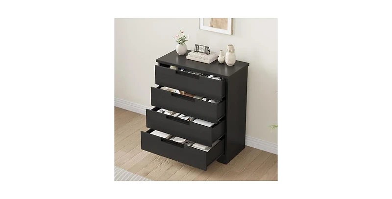 gaomon 4 Drawer Dresser for Bedroom