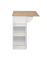 Streamdale Furniture Dog Crate Kitchen Island End Table