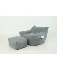 Streamdale Furniture Oversized Comfy Bean Bag Chair for Adults