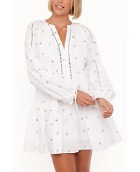 Petal and Pup Women's Hart Long Sleeve Mini Dress