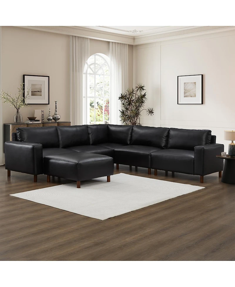 Streamdale Furniture Streamdale Modern Luxury Sectional Sofa