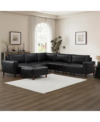 Streamdale Furniture Streamdale Modern Luxury Sectional Sofa