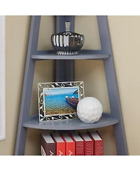 Danya B 5-Tier Pyramid Corner Display Shelves