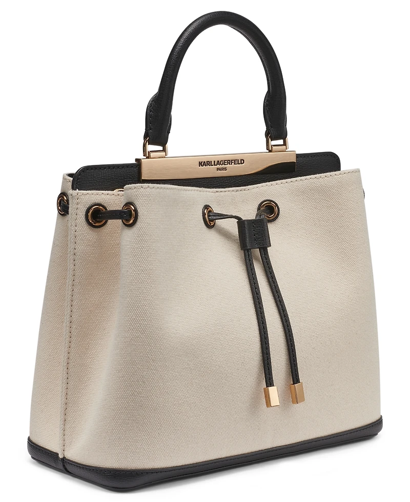 Karl Lagerfeld Paris Evelina Small Bucket Bag