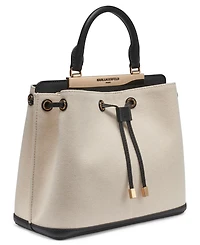 Karl Lagerfeld Paris Evelina Small Bucket Bag
