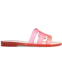 Sam Edelman Women's Bay Jelly Slide Flat Sandals