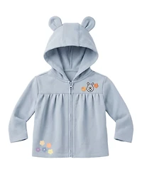 Disney Baby Boys' Winnie-the-Pooh Print Jacket, Bodysuit and Pants, 3-Piece Set