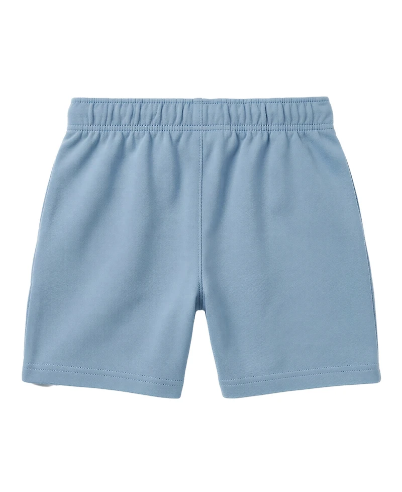 Disney Baby Boys' Mickey Print Top and Shorts, 2-Piece Set