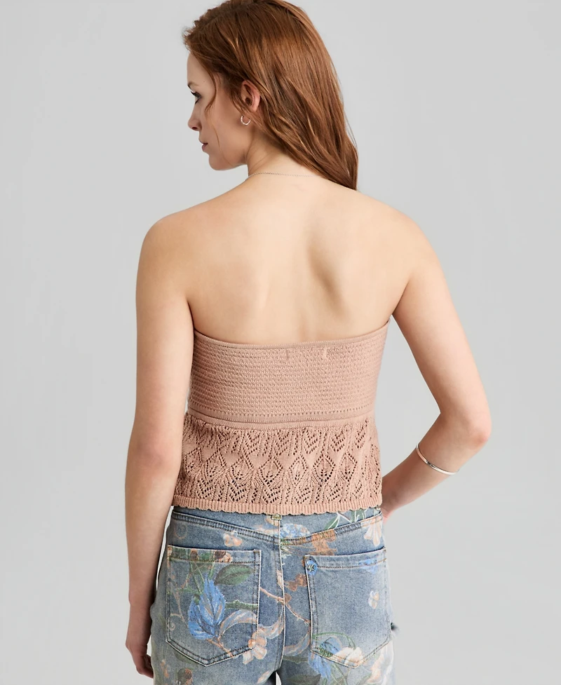 And Now This Women's Strapless Sweater Tube Top, Macy's Exclusive