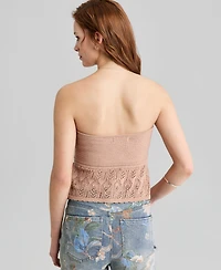 And Now This Women's Strapless Sweater Tube Top, Macy's Exclusive