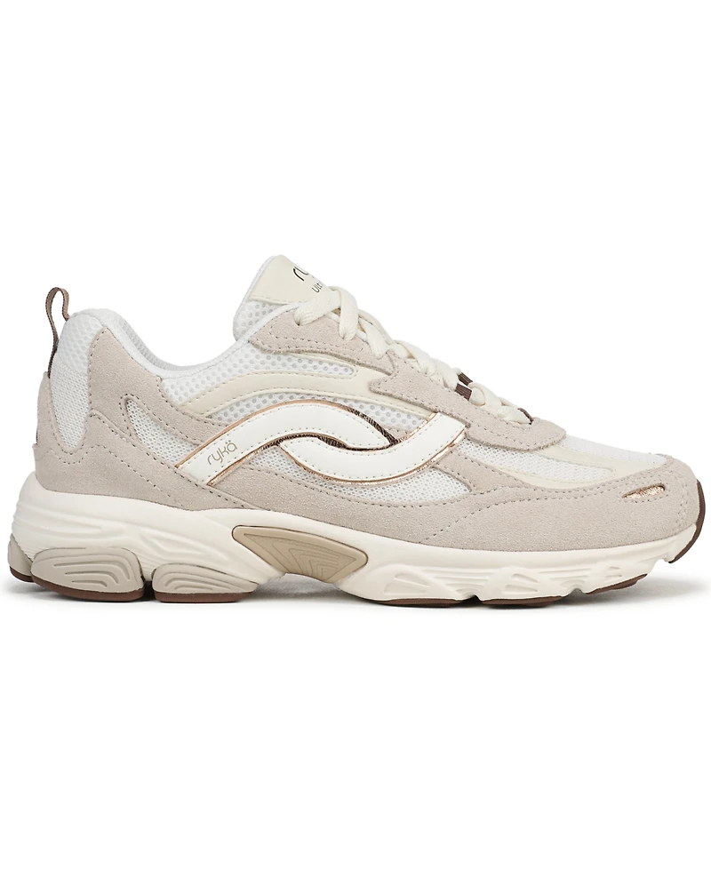Ryka Women's Ultimate X Running Lace-Up Sneakers