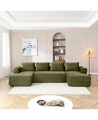 Streamdale Furniture Modular Sofa: Customizable, Boneless Couch for Any Space