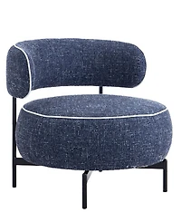 Ians 29" Upholstered Swivel Chair