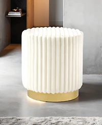 Jorvien 16" Upholstered Ottoman