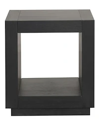 Furniture of America Gryel 20" Bottom Shelf Square End Table