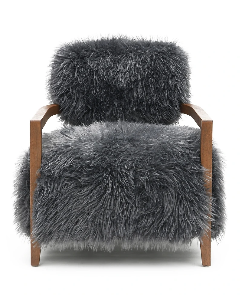 Lumir 28" upholstery Accent Armchair