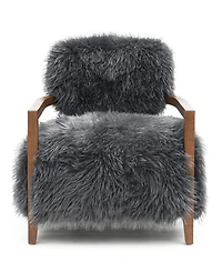 Lumir 28" upholstery Accent Armchair