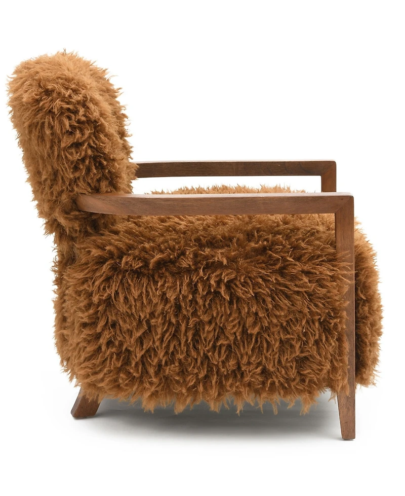 Lumir 28" upholstery Accent Armchair