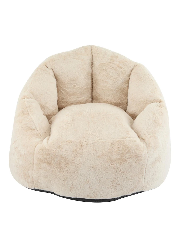 Streamdale Furniture + Armchair-Style Bean Bag + Indoor + Cozy Feature