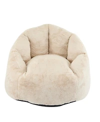 Streamdale Furniture + Armchair-Style Bean Bag + Indoor + Cozy Feature