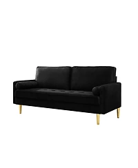 Streamdale Furniture Lovesat Velvet Sofa- Modern Comfort & Style