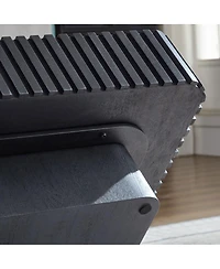 Streamdale Furniture Modern Handcraft Drum Coffee Table