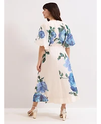 Phase Eight Women's Adeline Floral Midi Dress