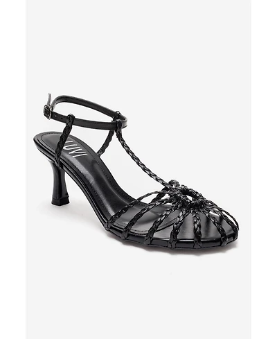 Prologue Shoes Women's Gerald Woven Strap Stiletto Pump