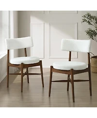 Streamdale Furniture Mid Century Modern Dining Chairs (MP2/Carton)
