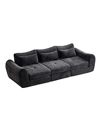 Streamdale Furniture Modular Cloud Sofa, Convertible Folding Sofa Bed