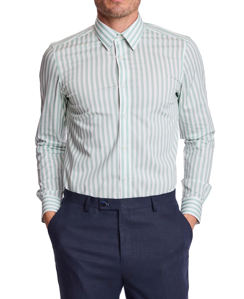 Paisley & Gray Men's Striped Slim-Fit Shirt