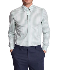 Paisley & Gray Men's Striped Slim-Fit Shirt