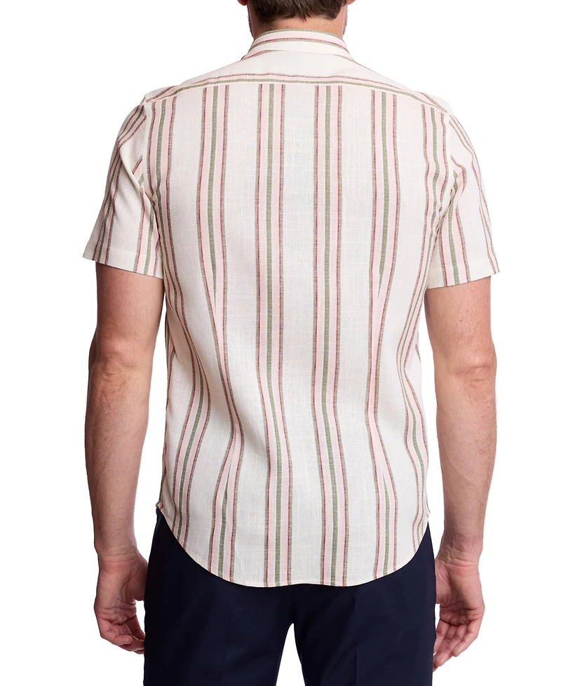 Paisley & Gray Men's Slim-Fit Collared Shirt