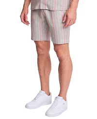 Paisley & Gray Men's Striped Slim-Fit Shorts