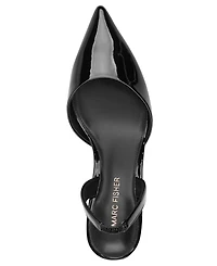 Marc Fisher Women's Iced Slingback Kitten Heel Pumps
