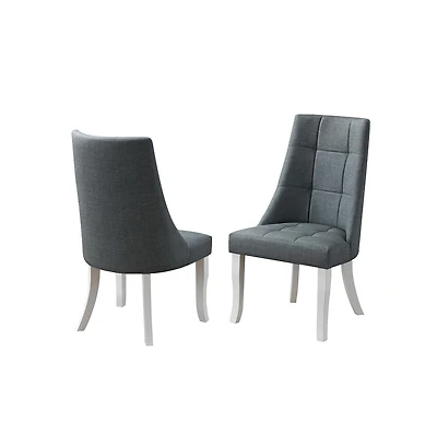 Kings Brand Furniture Set of 2 Dining Chairs