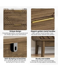 Rainsken Shoe Storage Cabinet