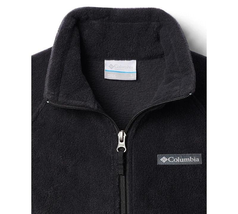 Columbia Big Girls Benton Springs Full-Zip Fleece Jacket